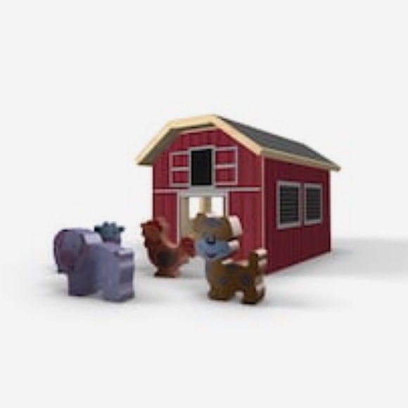 New Build and Grow Barn with Animals - Picture 6 of 12